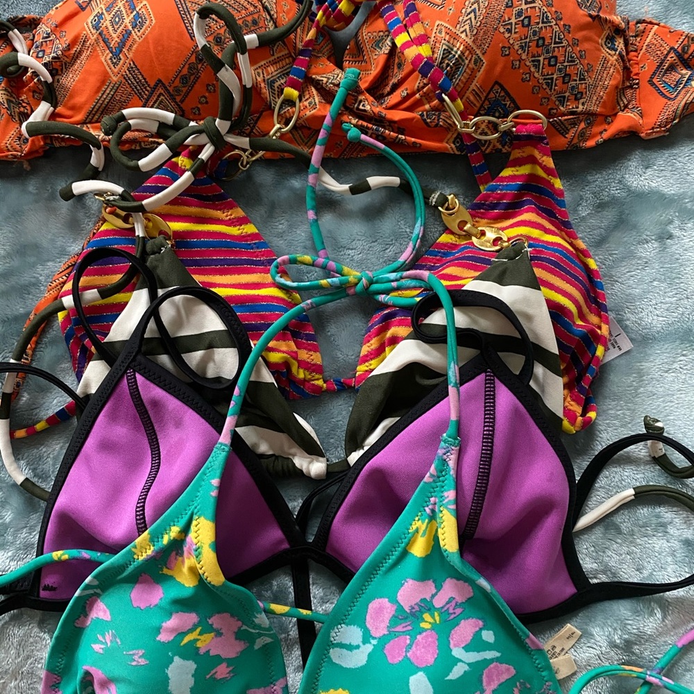 5 set of Shein bikinis